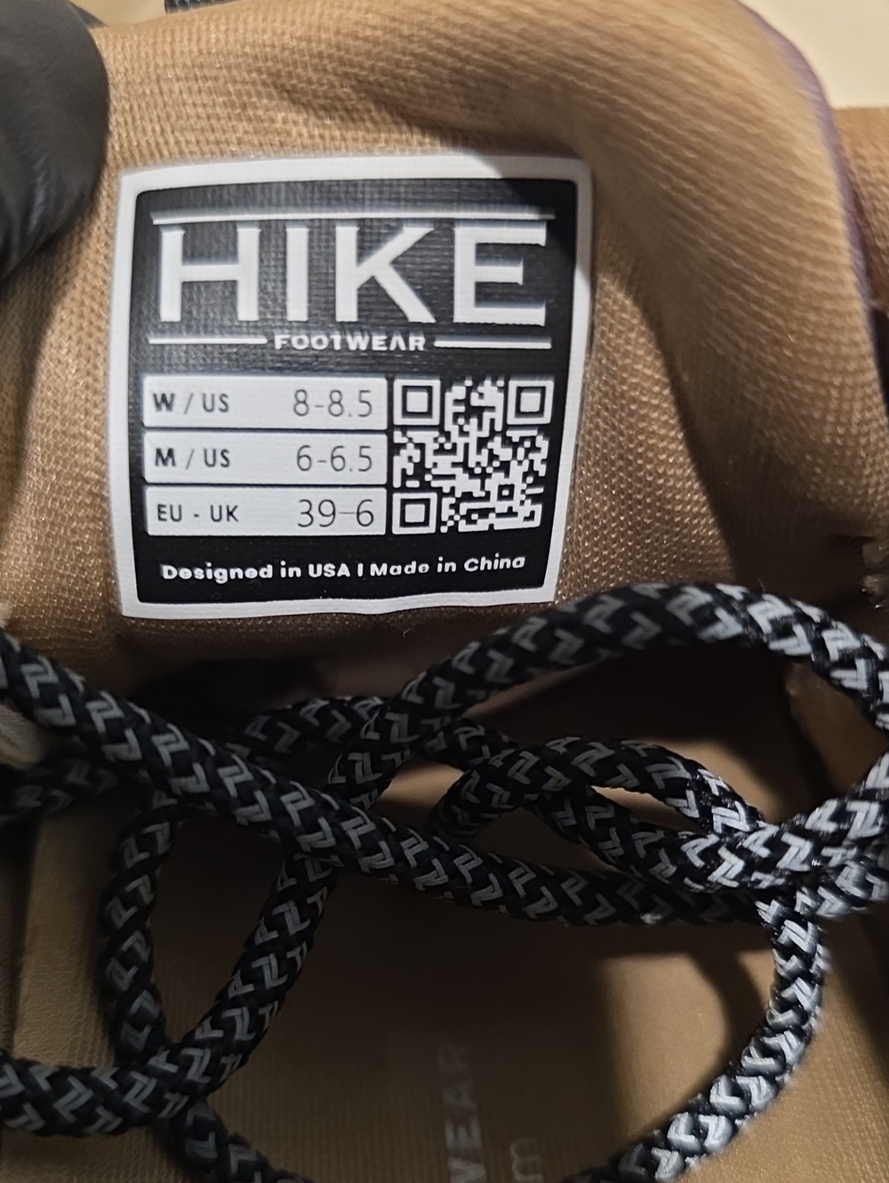 HF Beige Mesh Athletic Sneakers Womens Size 8.5 - Picture 8 of 9